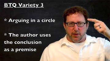 Fallacies of Presumption 1