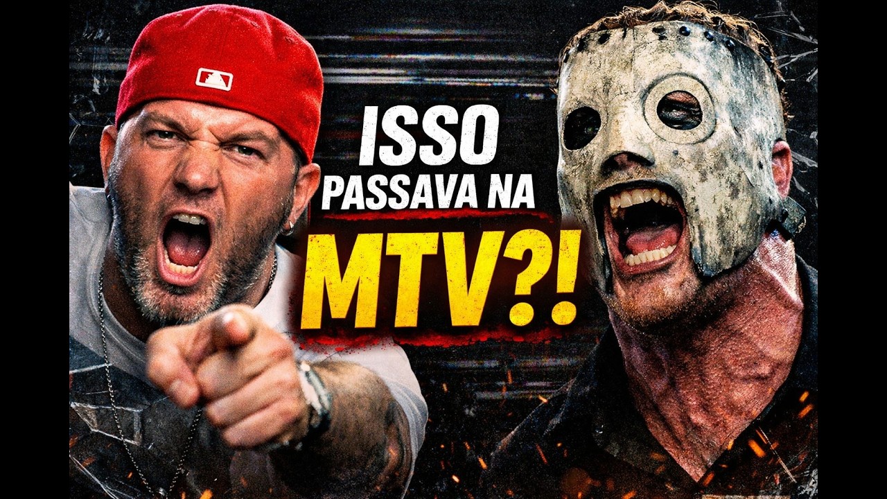 O DIA EM QUE O NU METAL TOMOU CONTA DA MTV. COMO ESSES CLIPES TRANSFORMARAM BANDAS EM LENDAS.