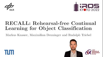 RECALL: Rehearsal-free Continual Learning for Object Classification (IROS 2022)
