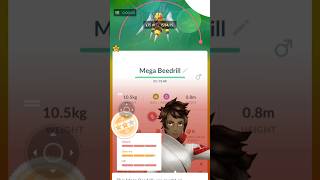 😱mega biddrel #pokemongo #trendingshorts #aryankelvin #sportsnews #megaevolution