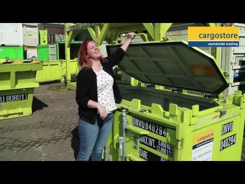 Cargostore DNV 2.7-1 Rated Tool Box With Steel Lid