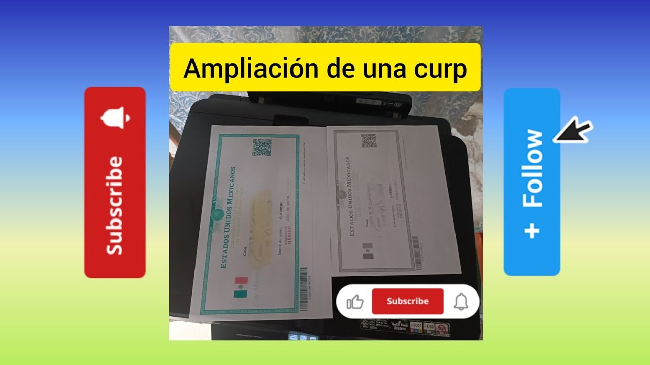AMPLIACION DE LA CURP AL " 200 %" - YouTube