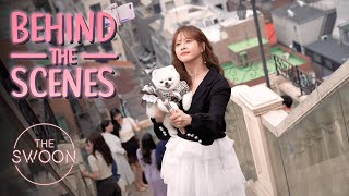 [Behind the Scenes] Go A-ra's puppy Mimi steals the spotlight | Do Do Sol Sol La La Sol [ENG SUB]