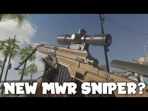 NEW SNIPER IN MWR!? | Call of Duty Modern Warfare Remastered | Story ...