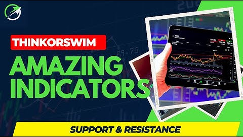 Amazing Indicators - ThinkorSwim - Support & Resistance