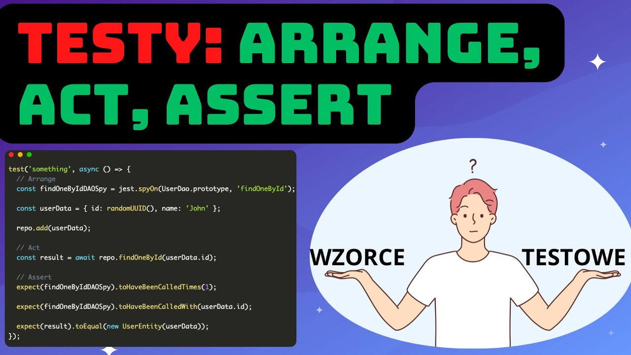 Znasz wzorzec AAA? W NIESPEŁNA 3 MINUTY POZNASZ!