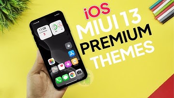 Enable iOS 16 Features on MIUI 12/13 | Best Xiaomi Theme