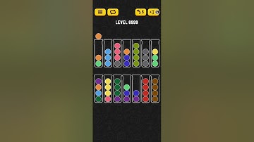 Ball Sort Puzzle Level 6999