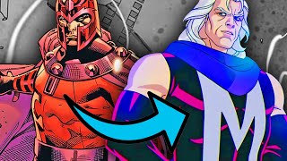 WHY THEY CHANGED MAGNETO'S SUIT | X MEN 97 EXPLAINED