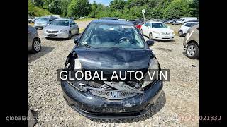 HONDA FIT 2012 JHMGE8H33CC021830
