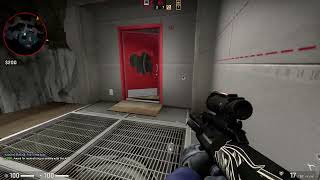 CSGO 2018 - Funny Door Glitch - Keeps opening - Maybe Player