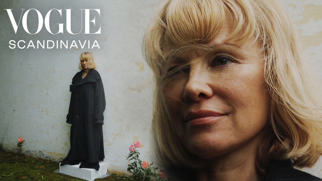 Представляем Памелу «Hyytiäinen» Андерсон: икона обнажает ее финскую душу