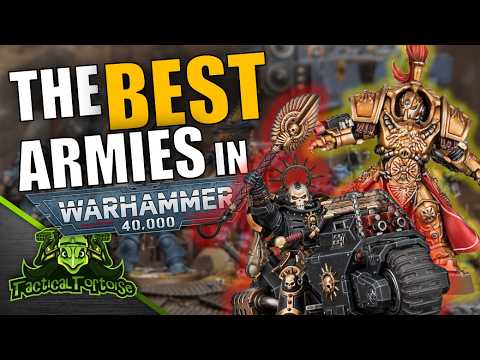 The astonishing results of 40k's BIGGEST Tournament Weekend | The BEST Armies in 40k 8.17.26 Edition