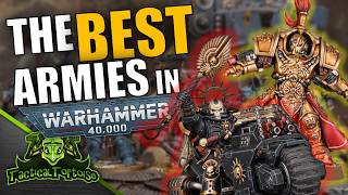 The astonishing results of 40k's BIGGEST Tournament Weekend | The BEST Armies in 40k 8.17.26 Edition