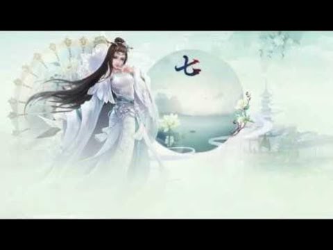 《剑网3》七周年专属特效背挂【江湖画扇】偷跑