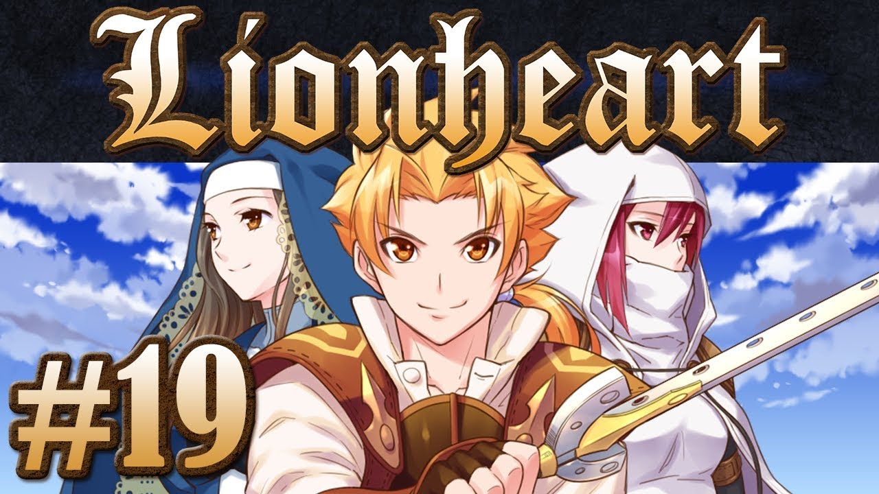 Lionheart // 19 // Party Strengthening