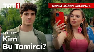 “Yakından daha yakışıklıymış!” 🤩 - Kendi Düşen Ağlamaz 1.  @KendiDusenAglamazTRT Resimi