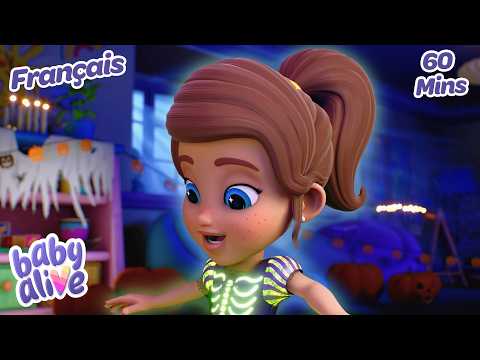 On se Déguise pour Halloween ! 🎃| Vidéos pour bébés | Baby Alive Français ⭐️ Dessin Animé Pour Bébé