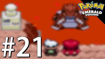 Awakening Groudon - Team Magma Hideout! | Pokemon Emerald Walkthrough Part 21