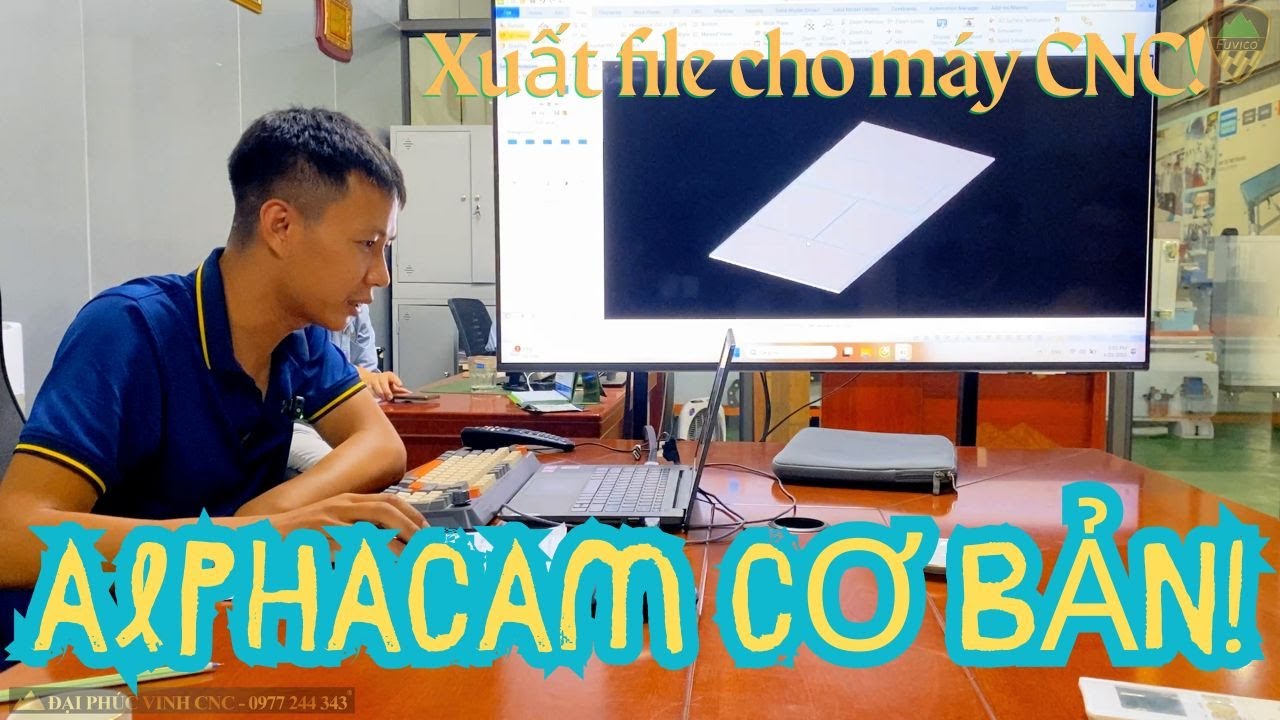 Mới Làm CNC? Xem Ngay Cách Dùng Alphacam Cơ Bản Trong 1 Video!