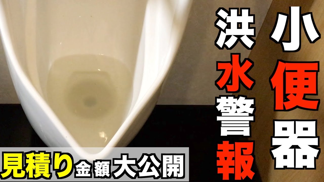 小 便器 詰まり