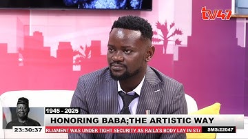 "I cried the entire session: Prince Indah performs a verse from Raila Odinga