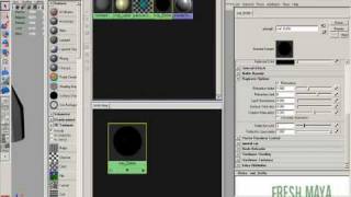 Fresh Maya Tutorial:  Wine Bottle (Part 2)