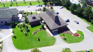 Glendale Funeral Home & Cemetery Drone Video