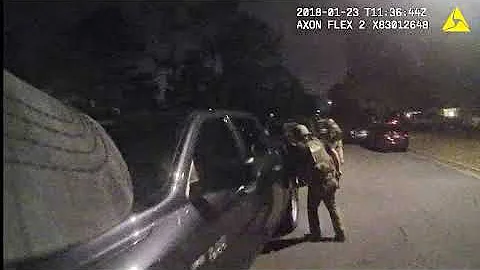Ricky Boyd - Body Cam Footage