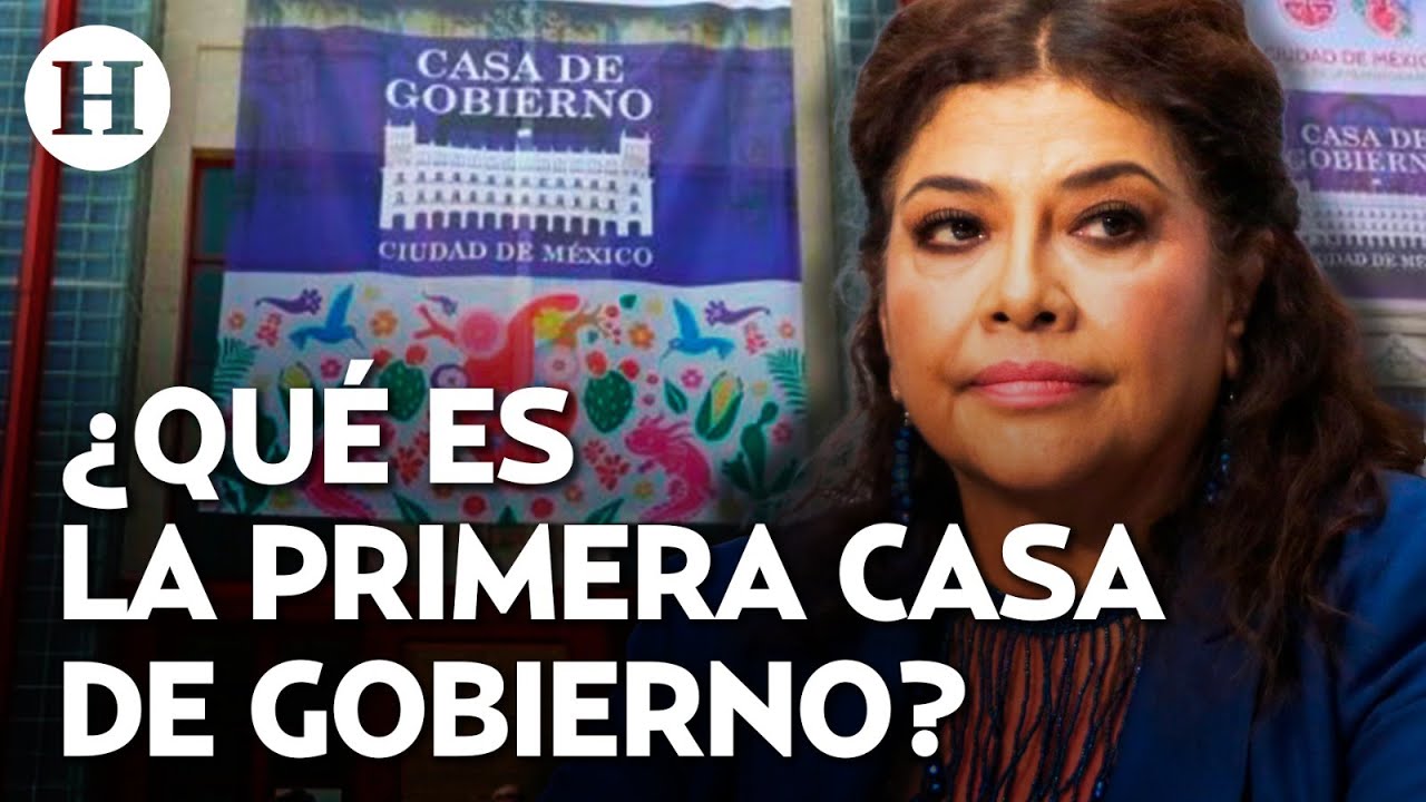 Clara Brugada Inaugura la primera casa de gobierno para descentralizar ...