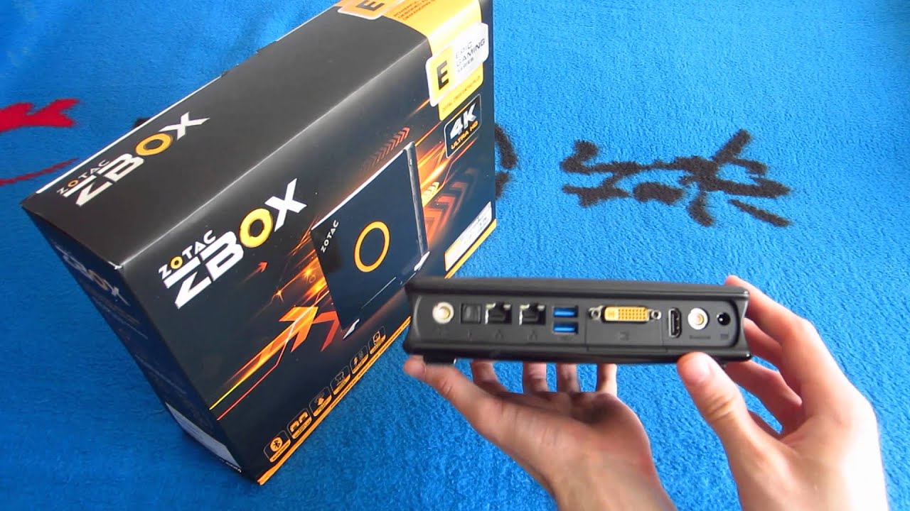 ZOTAC ZBOX EN760 - gamingowy mini-PC na żywo