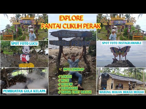 Lengkapnya Kebangetan | Pantai Cukuh Perak (Kabupaten Lampung Selatan)