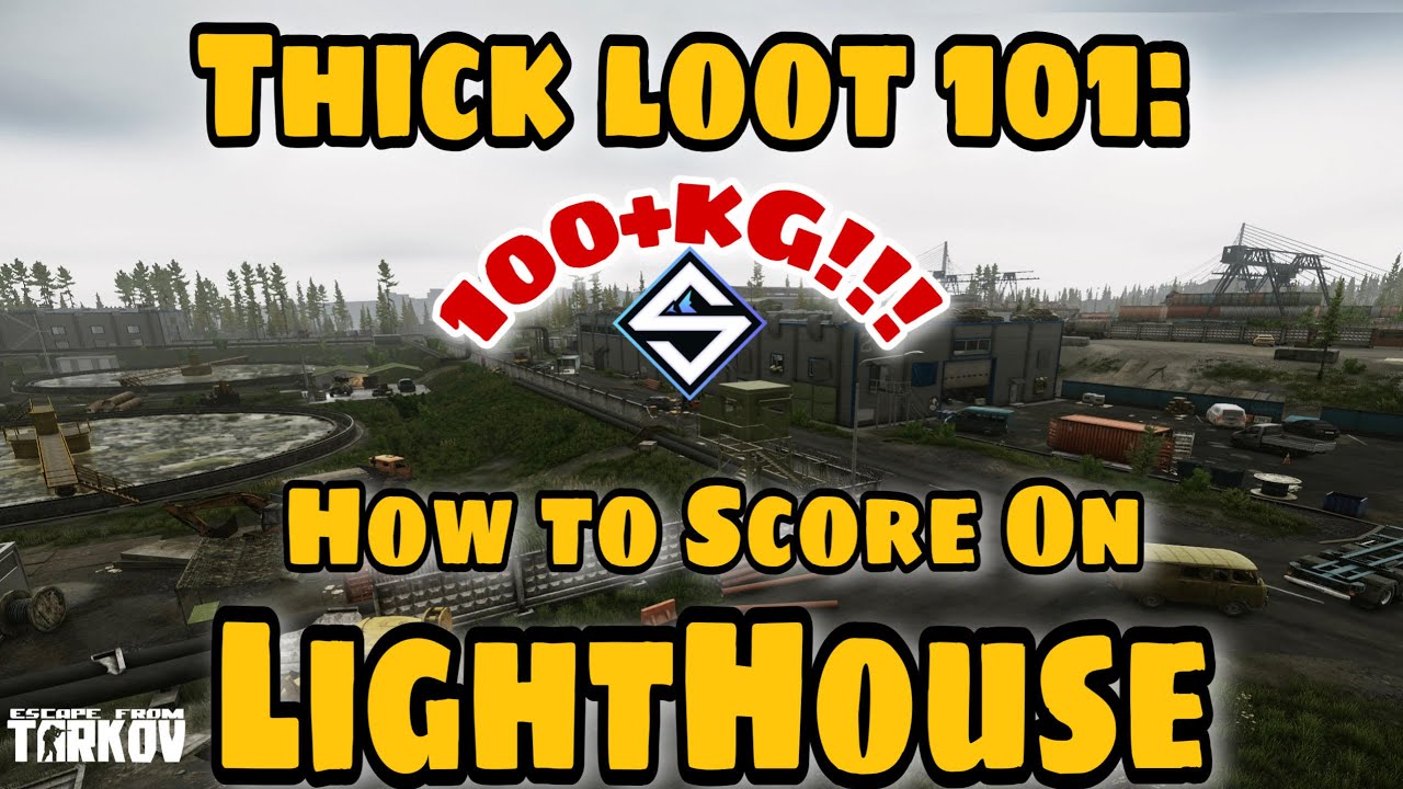 Ready go to ... https://youtu.be/P9cA3JqKUIo [ Tarkov Heist: Epic Escape with 100kg of Loot from Lighthouse Rouge Compound]