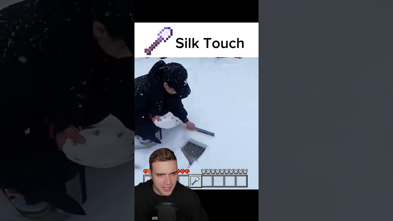 Encantamientos de Minecraft IRL