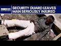 Caught on camera: Security sends Chicago man headfirst into sidewalk on birthday