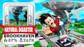 Famous I Created Natural Disasters Brookhaven! Profile