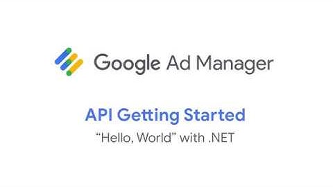 Making Requests to Google Ad Manager API with .NET