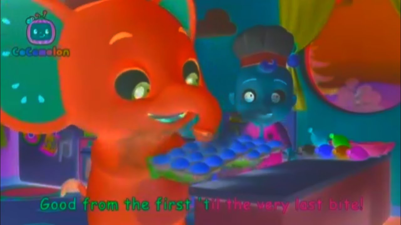 "Sweet Baking Fun "Cocomelon W/ Effects Sponsord By Gamavision Csupo Effects 