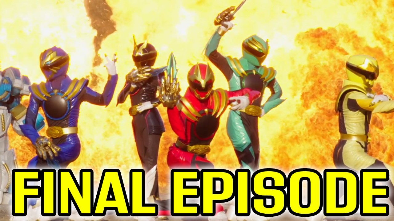 Конец Super Sentai | Gozyuger, 49 серия