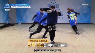 [SUB ESPAÑOL] PRODUCE 101 season 2 Capítulo 4 (parte 11 de 15)