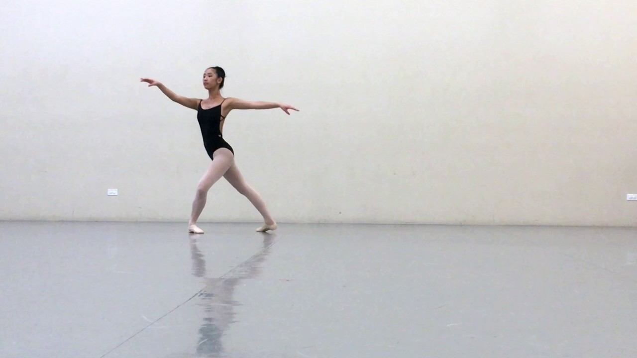 Summer Intensive Audition 2017 - YouTube