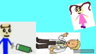 Abel Gets A Flu Shot Abel Vazquez1334