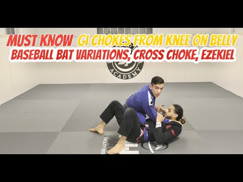 Video MUST KNOW Gi Chokes From Knee On Belly - youtube