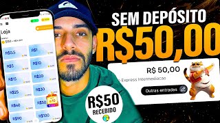 ✅[PAGOU R$50!] App de jogo que GANHA DINHEIRO [SEM DEPÓSITO] em 2024 hoje! [Prova de pagamento] screenshot 5