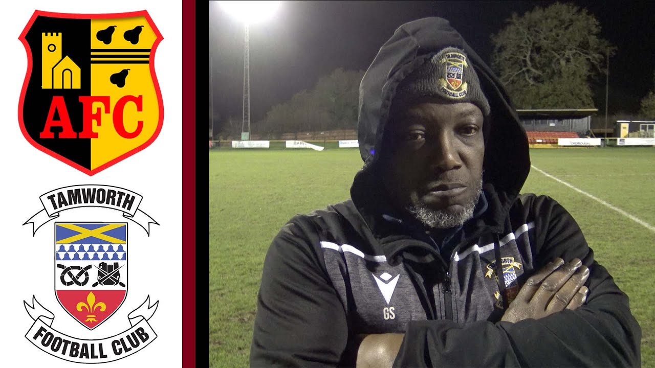 Alvechurch FC Vs. Tamworth FC Post Match Interview YouTube
