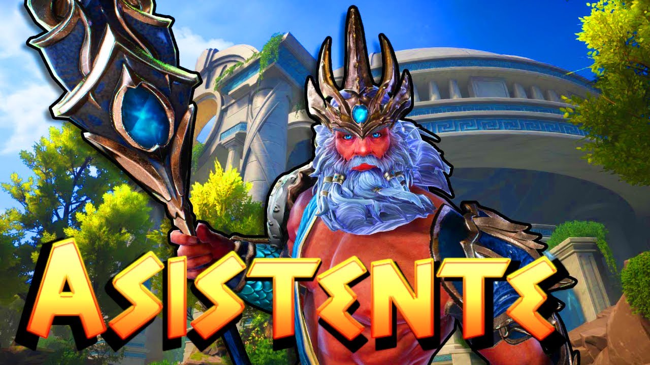 POSEIDON EL ASISTENTE  |⚡SMITE⚡2 CON FRAN