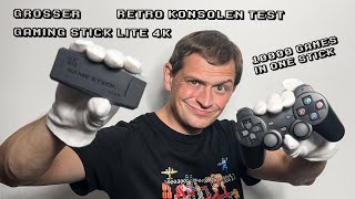 The ultimate 4K Game Stick Lite REVIEW #retrogaming #gameplay I'm testing a retro console from Al... screenshot 4