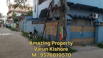 3 kattha plot in A G Colony, Ashiana Road, Patna, West Park Facing, 25