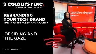 Tech Rebranding Series - Video 4: How to choose the right brand colours for a successful rebranding