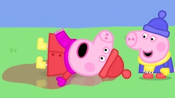 First Snow Day 🧤 | Peppa Pig Official Full Episodes